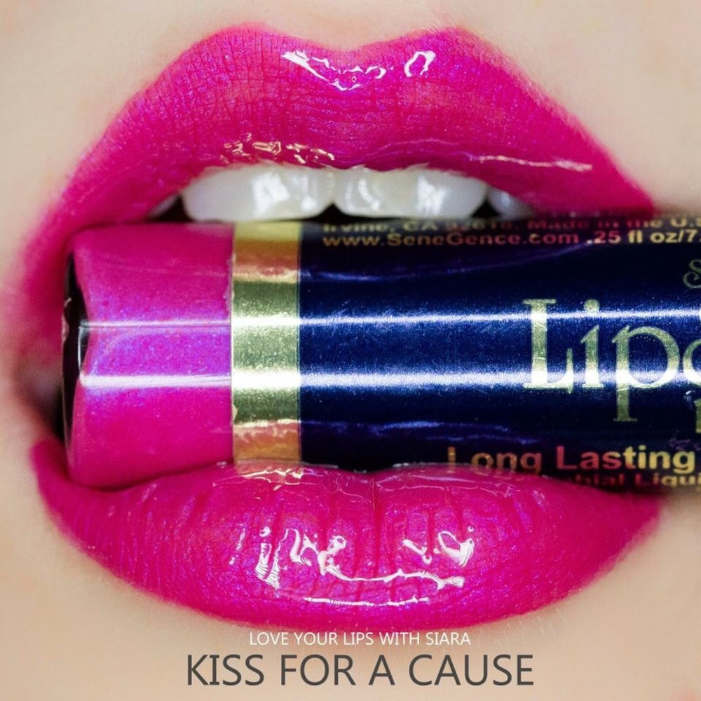 Brand New Kiss for a Cause LipSense